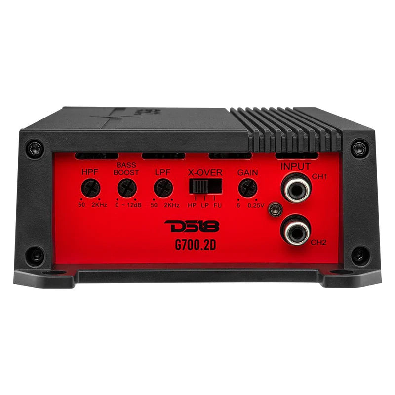 g700 2d car amplifier 2 channel BEAR DE