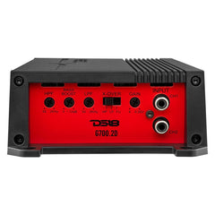 g700 2d car amplifier 2 channel BEAR DE