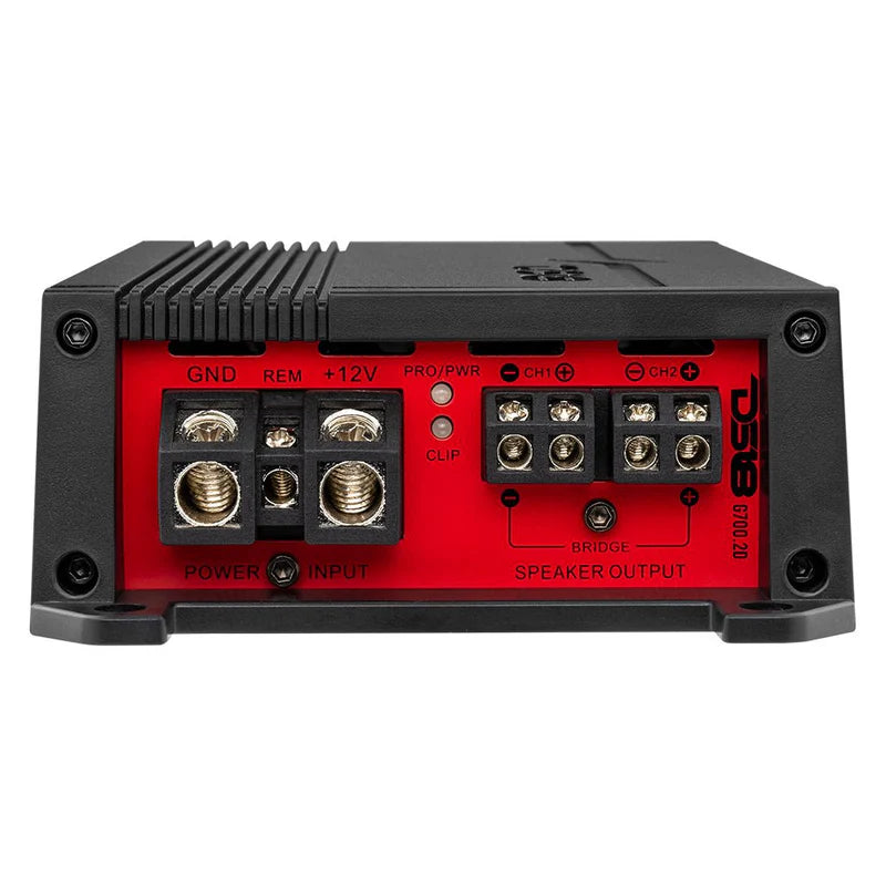 g700 2d car amplifier 2 channel DELAWARE