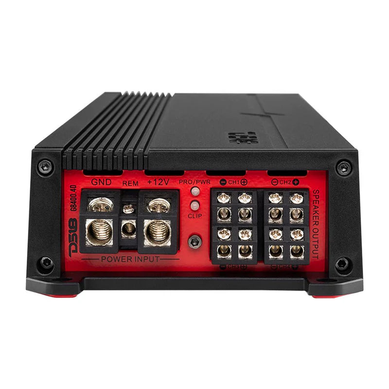 g8400 4d car amplifier 4 channel DELAWARE
