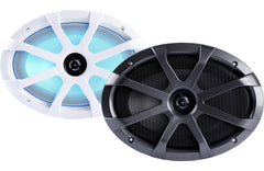 Memphis MXA69L 6 x 9" Coaxial RGB LED Speaker