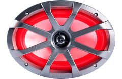 Memphis MXA69L 6 x 9" Coaxial RGB LED Speaker