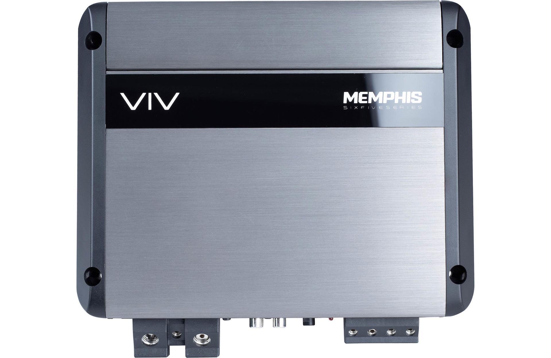 Memphis VIV1100.1V2 VIV SIXFIVE Series Monoblock 1100W Amplifier w/DSP