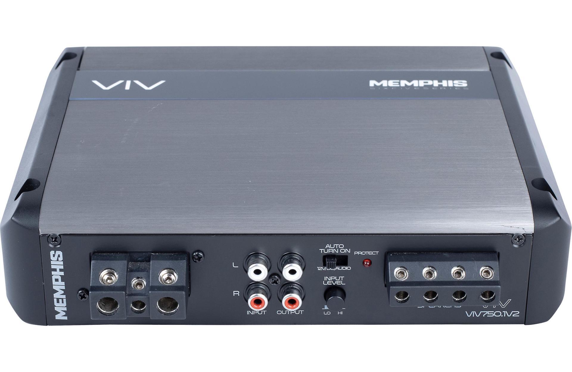 Memphis VIV750.1V2 VIV SIXFIVE Series Monoblock 750W Amplifier w/DSP