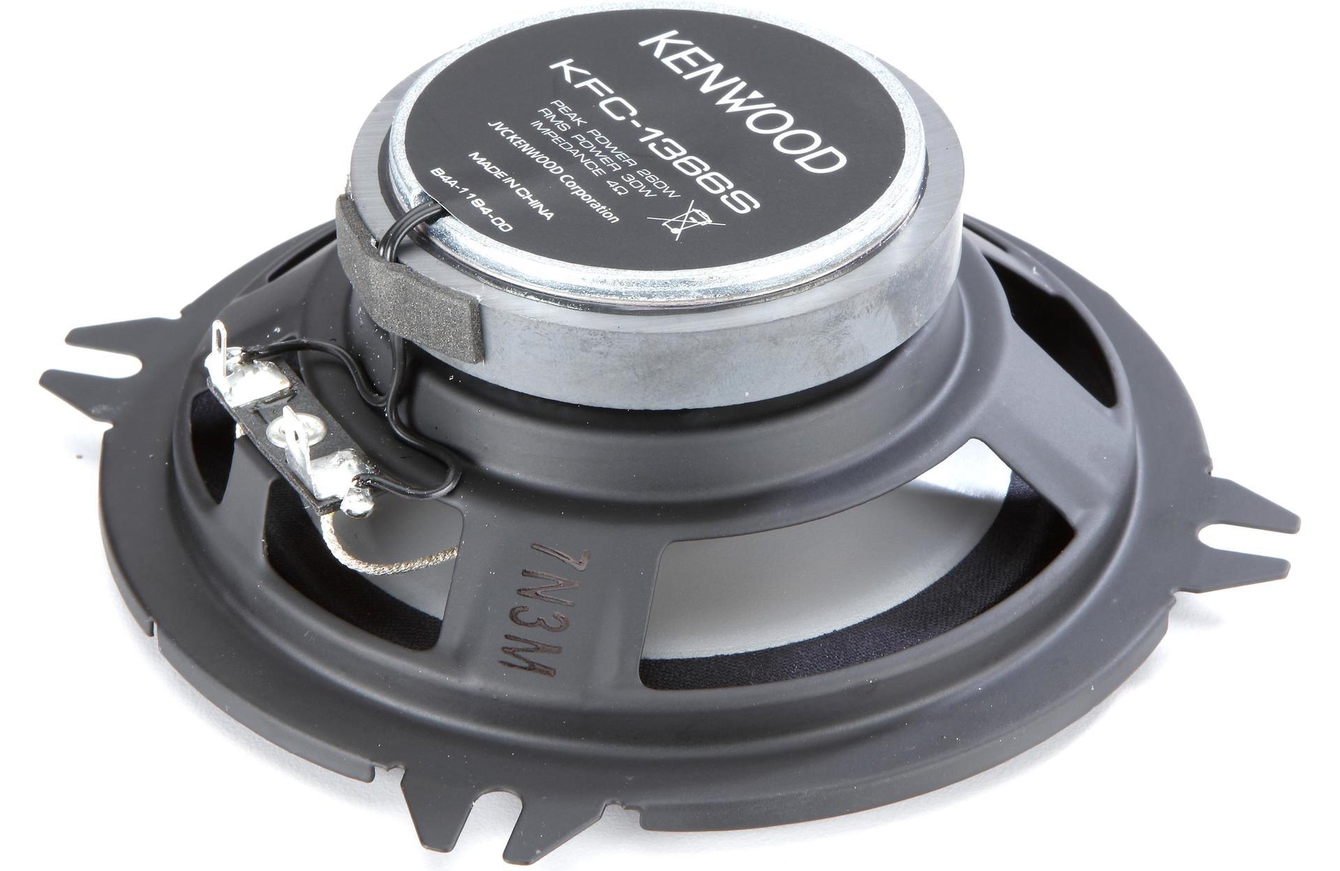 Kenwood KFC-1366S 5.25" Coaxial Speaker