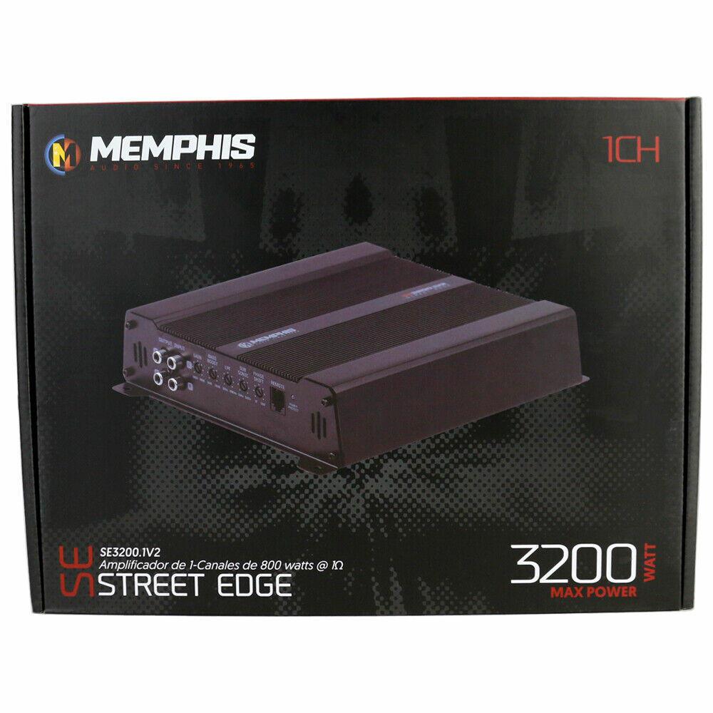 Memphis SE3200.1V2 Monoblock Street Edge Series Amplifier 550W @2ohm