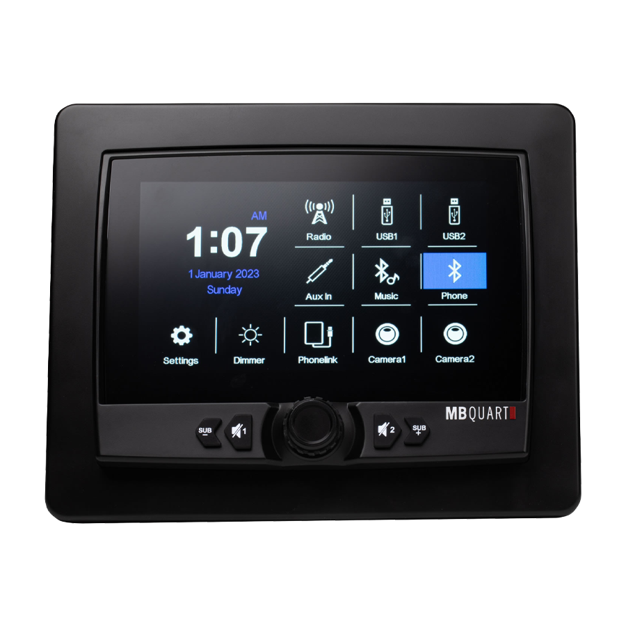 gmr 7v1 2 marine stereo wireless carplay bear de