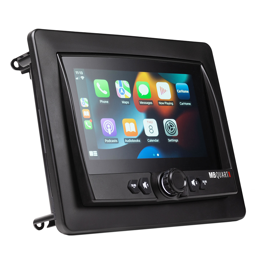 gmr 7v1 2 marine stereo wireless carplay