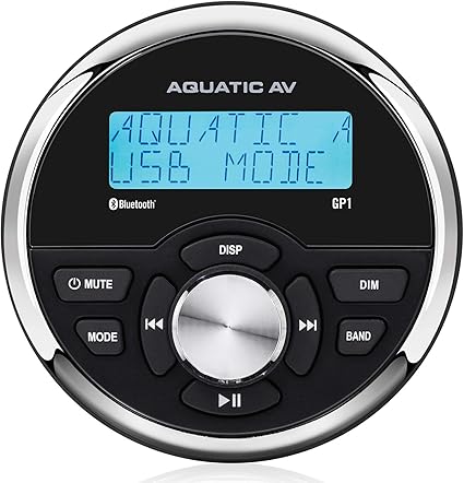 gp1 marine receiver
