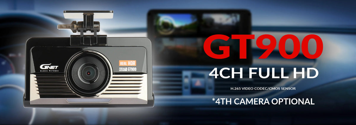 gt900 4ch commercial dash cam