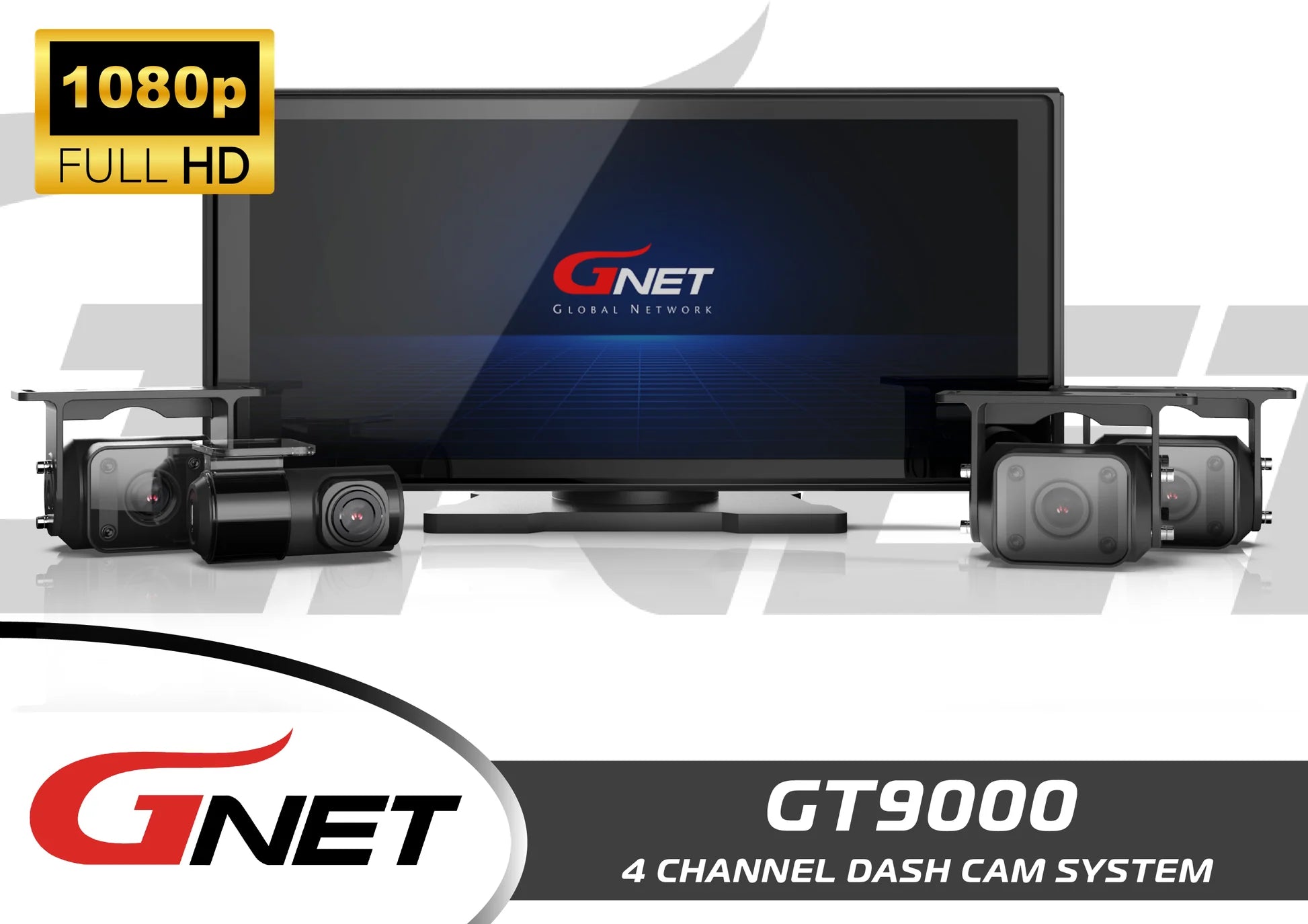 gt9000 ai dash cam system