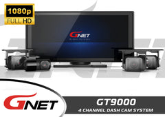 gt9000 ai dash cam system