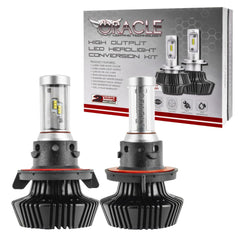 Oracle Lighting 5236-001 - H13 - 4,000+ Lumen LED Light Bulb Conversion Kit High/Low Beam (Non-Projector) -