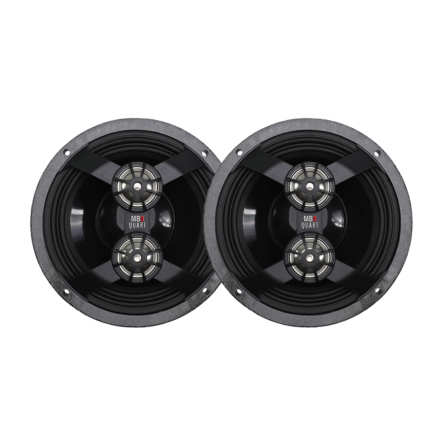MB Quart HC1-116DT Harley-Davidson 6.5-Inch 3-Way Speaker System