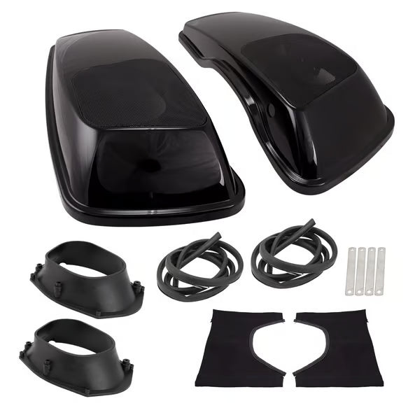hd6914u harley lower fairing speakers