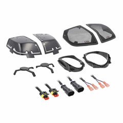 hdc69 2 harley lower fairing speakers