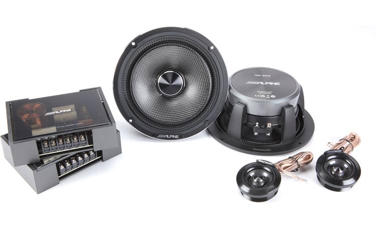 hdz 65cs speaker system