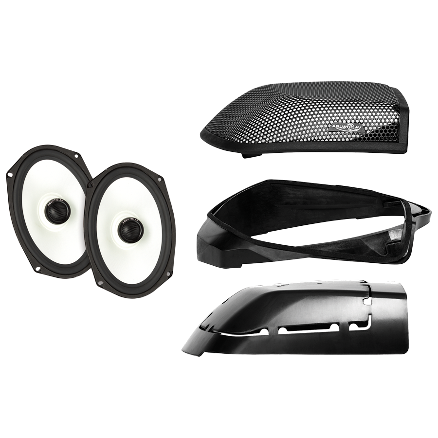 hg100 motorcycle audio system
