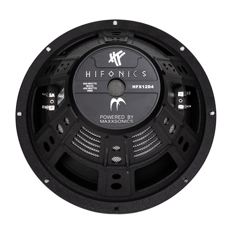 Hfx Audio Hifonics HFX12D4 Car Subwoofer | 600W Powerful Bass – Audio Jam Inc