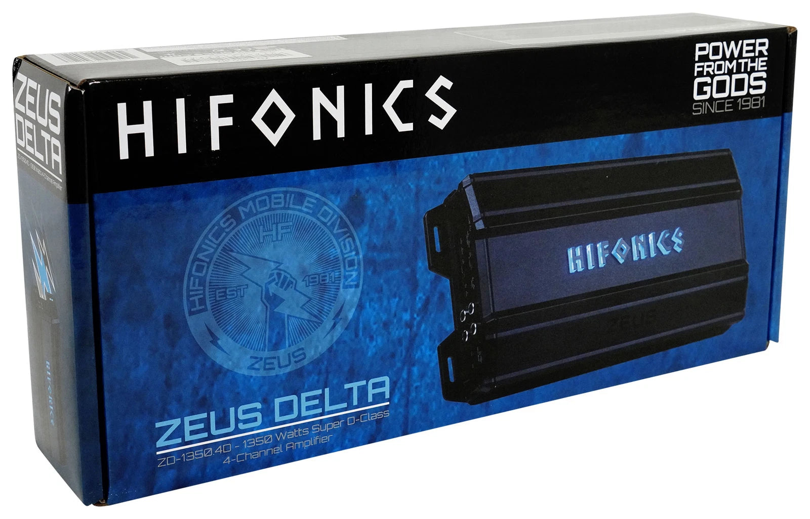 hifonics zd 1350 4d car amplifier delaware