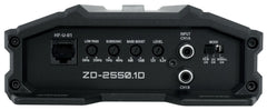 hifonics zd 2550 1d car amplifier bear de