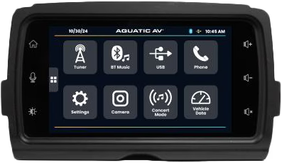 hr400 motorcycle audio system