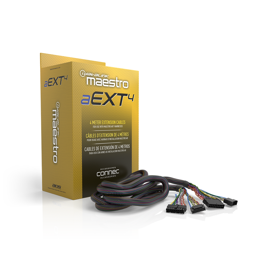 Maestro HRN-AR-EXT4 Installation Harness for Maestro AR & DSP
