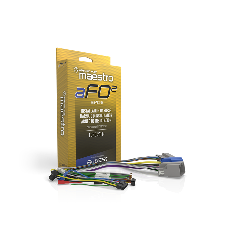 Maestro HRN-AR-FO2 Installation Harness for 2011-Up Ford