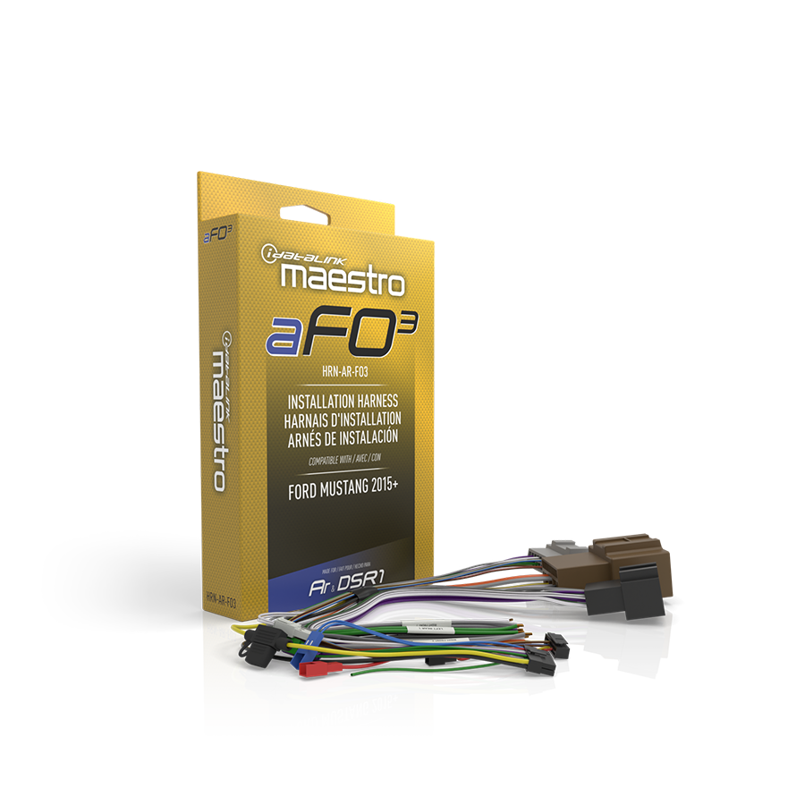 Maestro HRN-AR-FO3 Installation Harness for 2015+ Ford Mustang