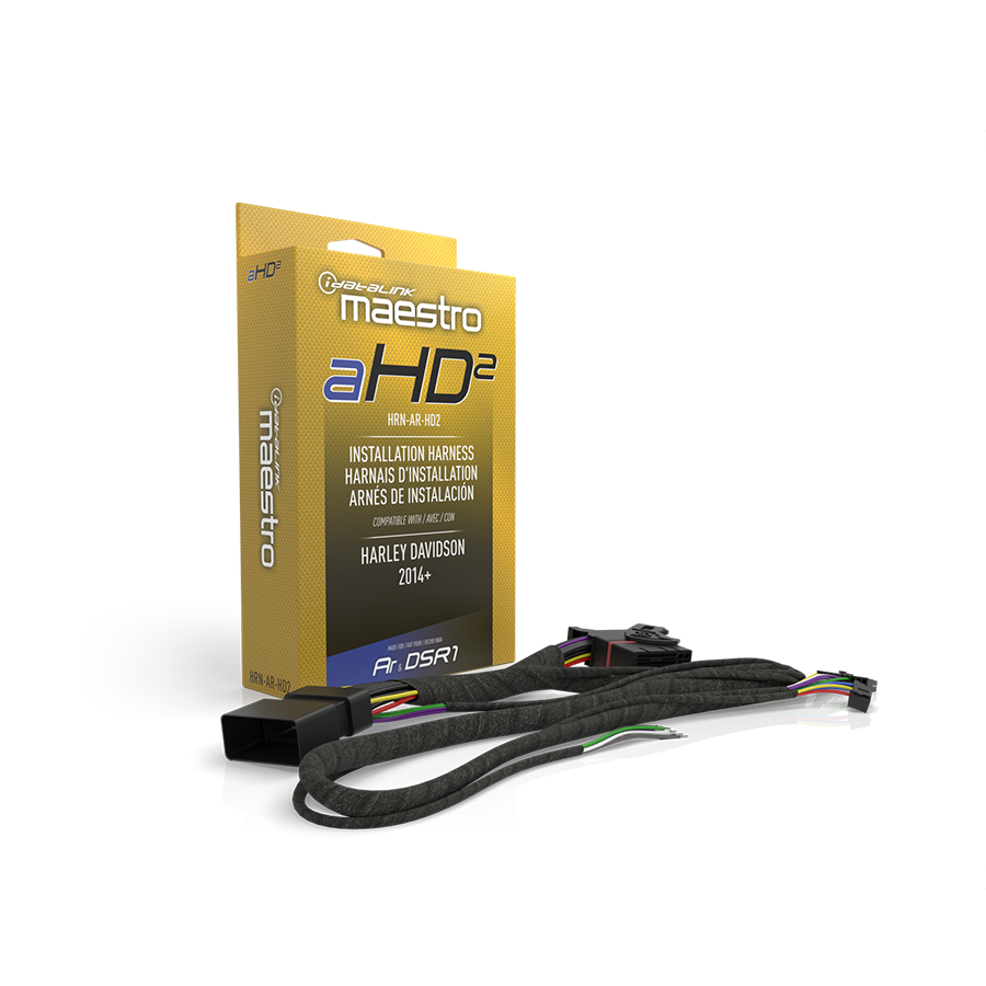 hrn ar hd2 installation harness davidson