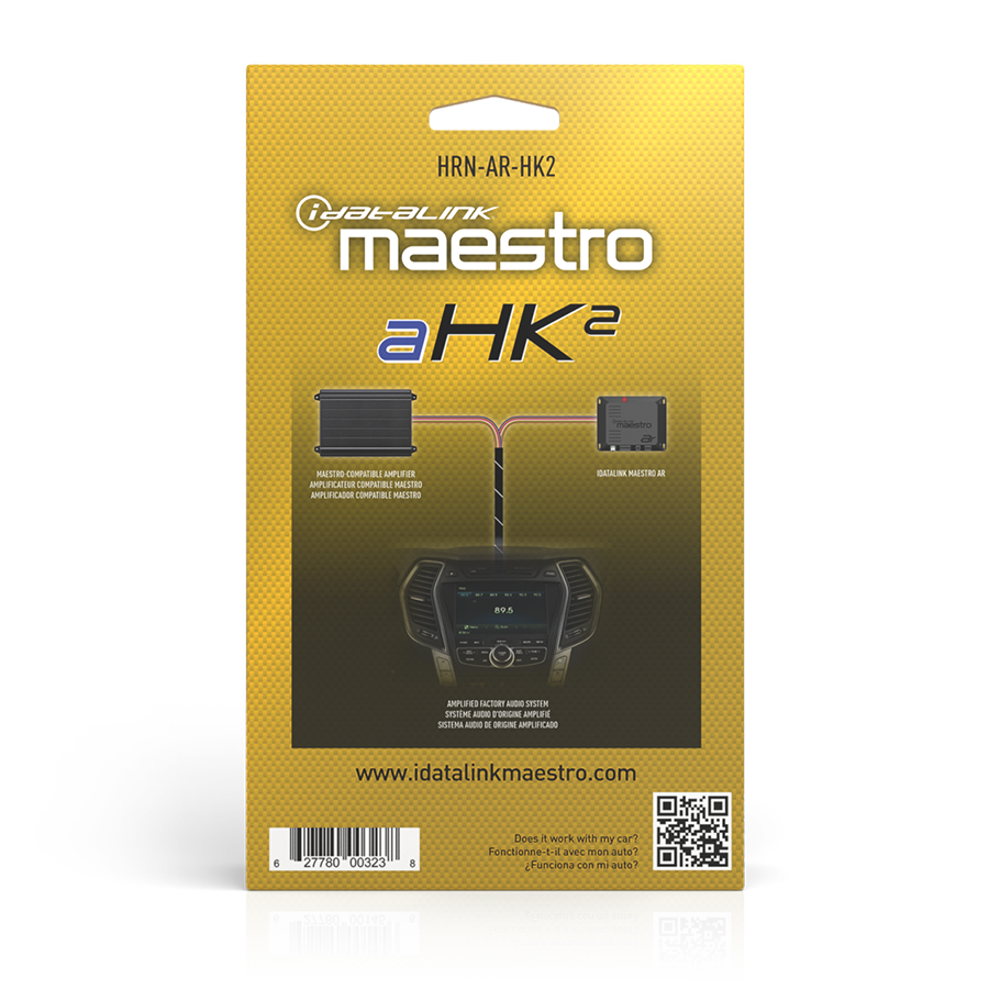 Maestro HRN-AR-HK2 Replacement Harness for Hyundai & Kia