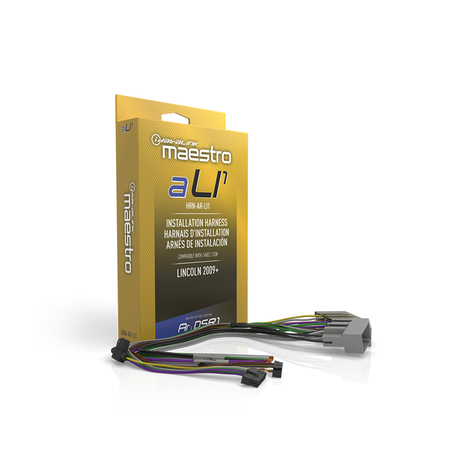 Maestro HRN-AR-LI1 Replacement Harness for Lincoln Vehicles