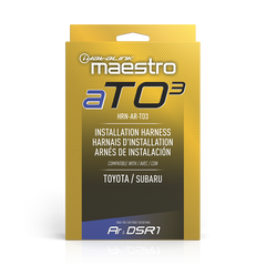 Maestro HRN-AR-TO3 Installation Harness for Select 2005-Up Vehicles