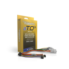 Maestro HRN-AR-TO3 Installation Harness for Select 2005-Up Vehicles
