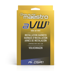 Maestro HRN-AR-VW1 Installation Harness for 2009-2013 VW Models