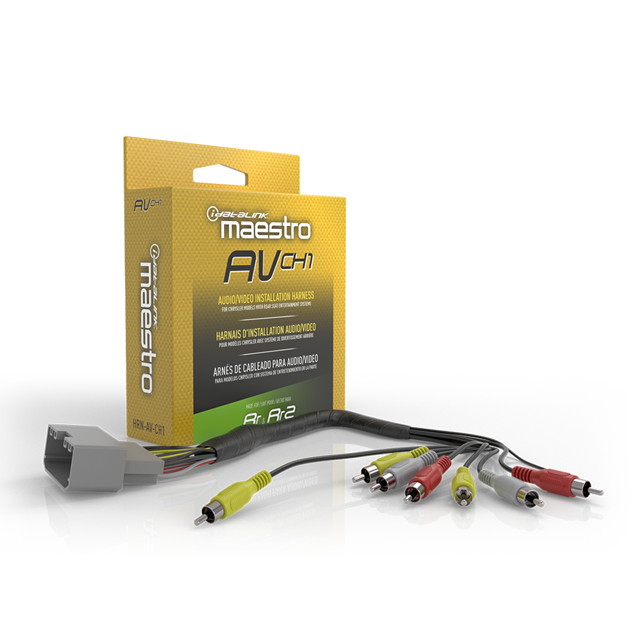 hrn av ch1 installation harness