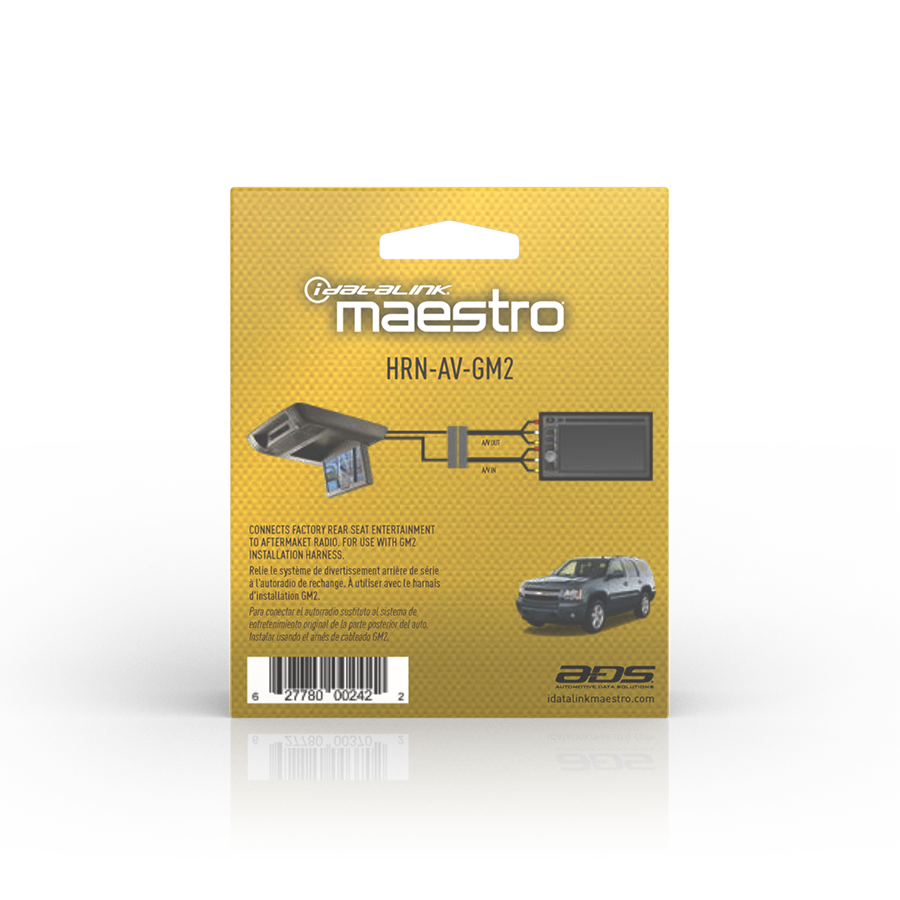 hrn av gm2 installation harness delaware