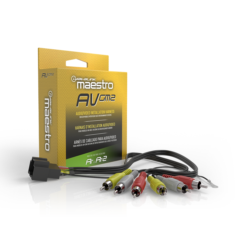 hrn av gm2 installation harness