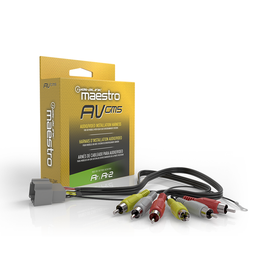 hrn av gm5 installation harness