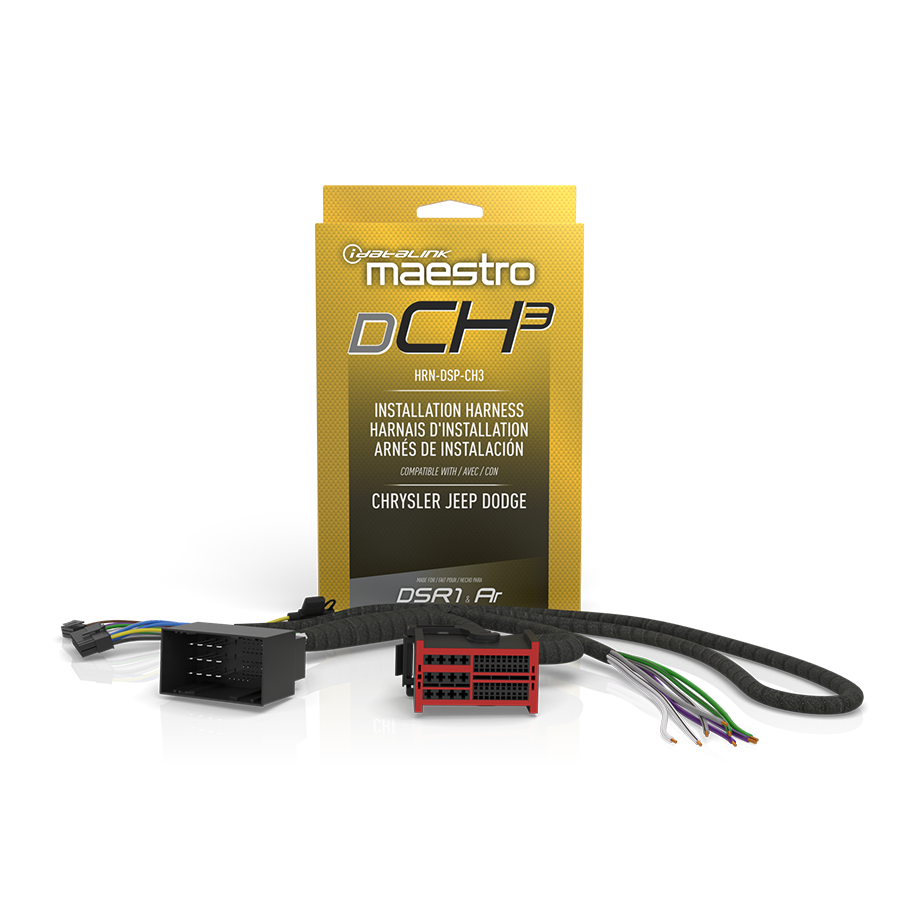 hrn dsp ch3 installation harness near me