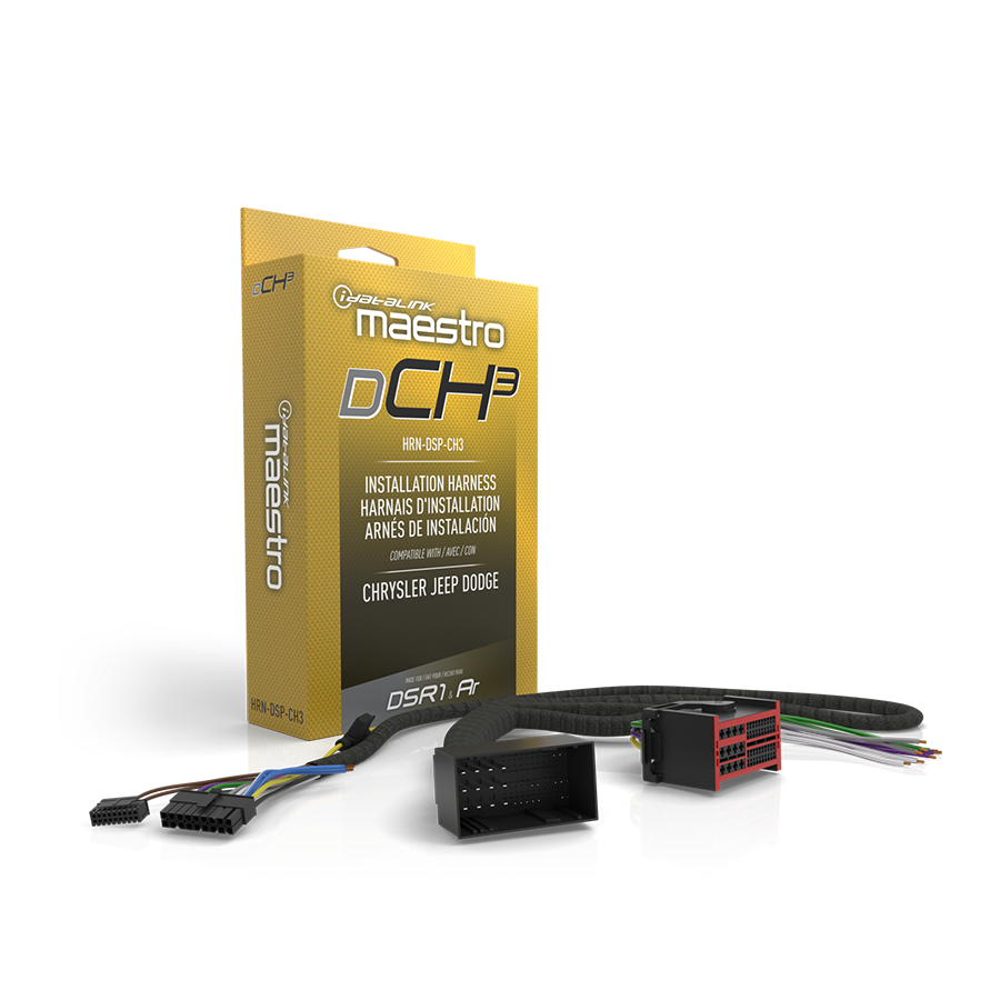 hrn dsp ch3 installation harness