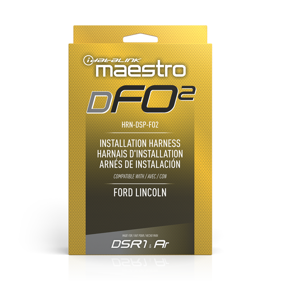 hrn dsp fo2 installation harness near me