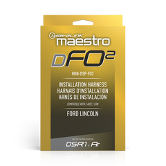 hrn dsp fo2 installation harness near me
