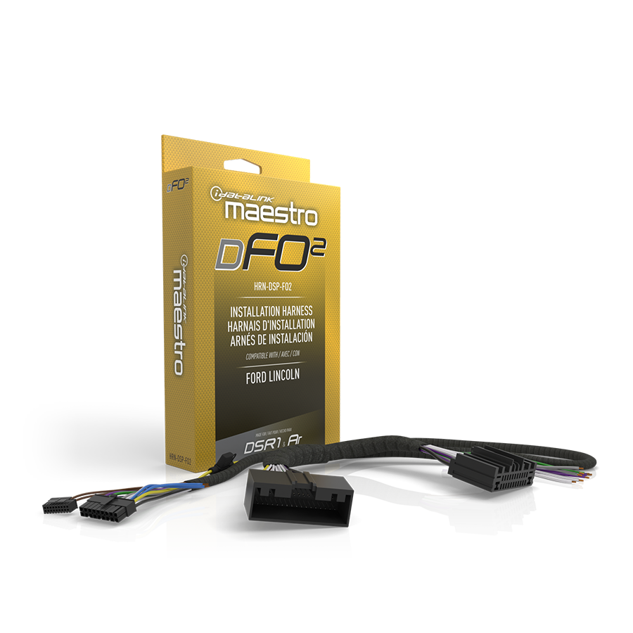 hrn dsp fo2 installation harness