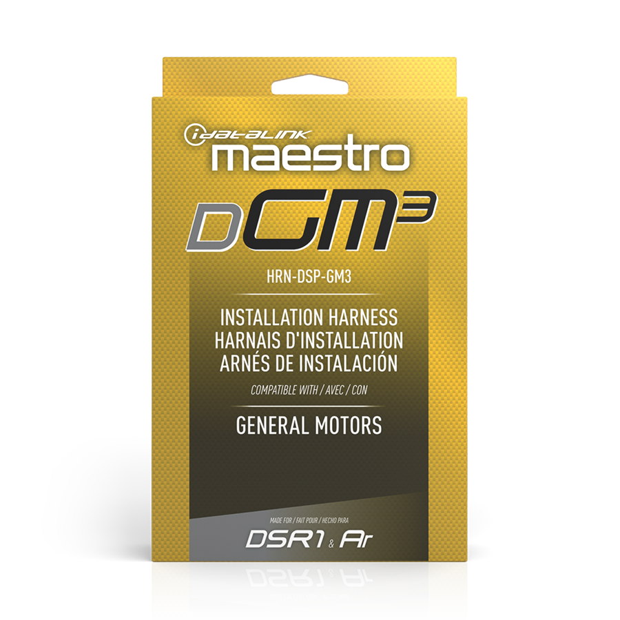 hrn dsp gm3 installation harness near me