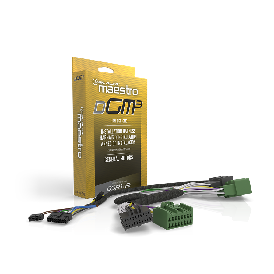 hrn dsp gm3 installation harness