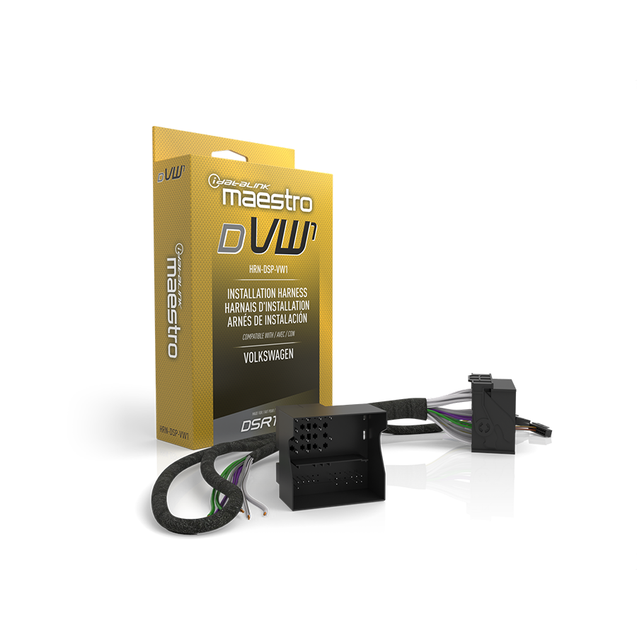Maestro HRN-DSP-VW1 Installation Harness for Volkswagen