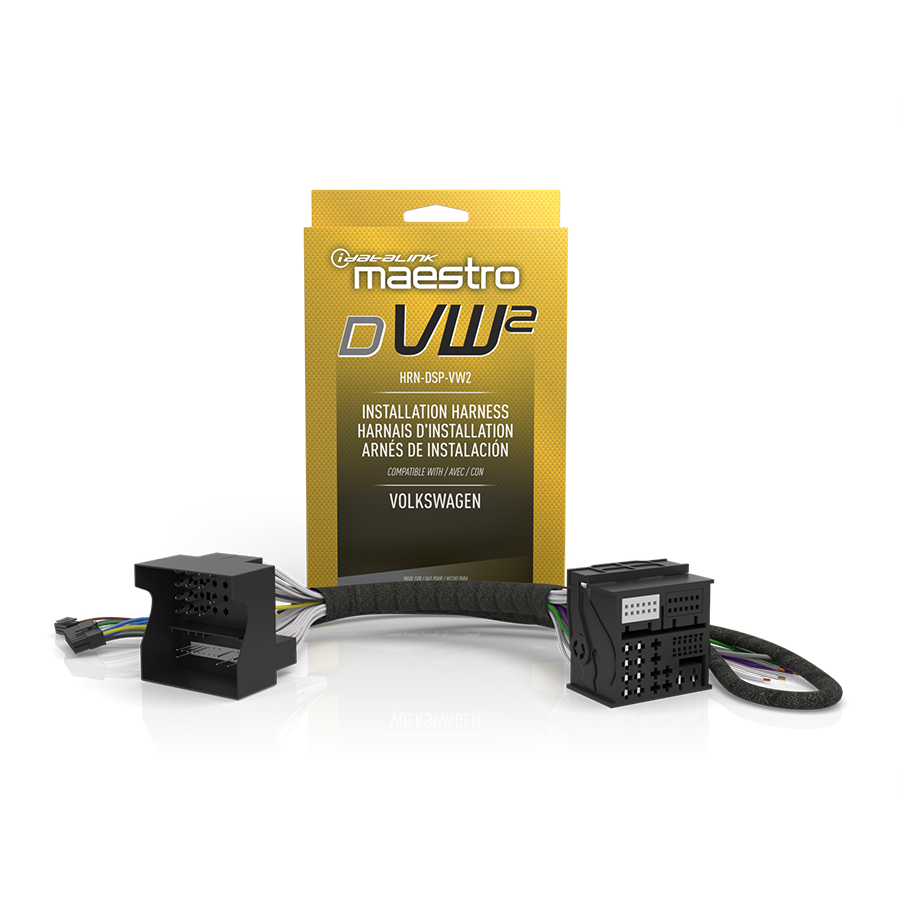 hrn dsp vw2 installation harness near me