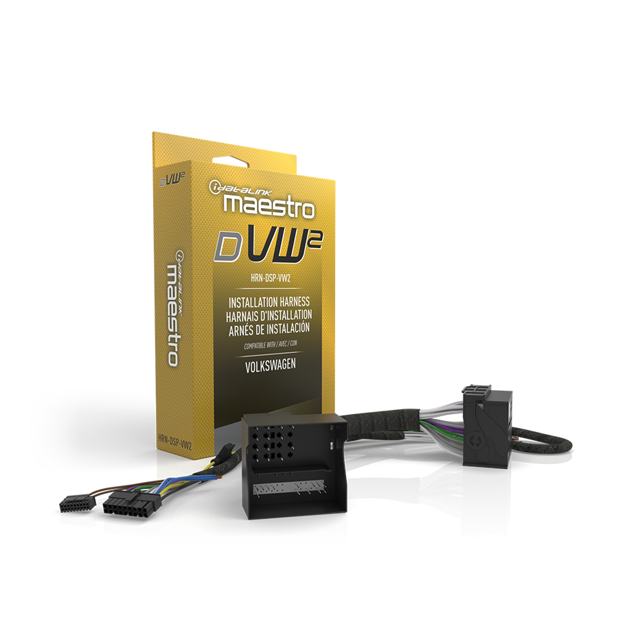 hrn dsp vw2 installation harness
