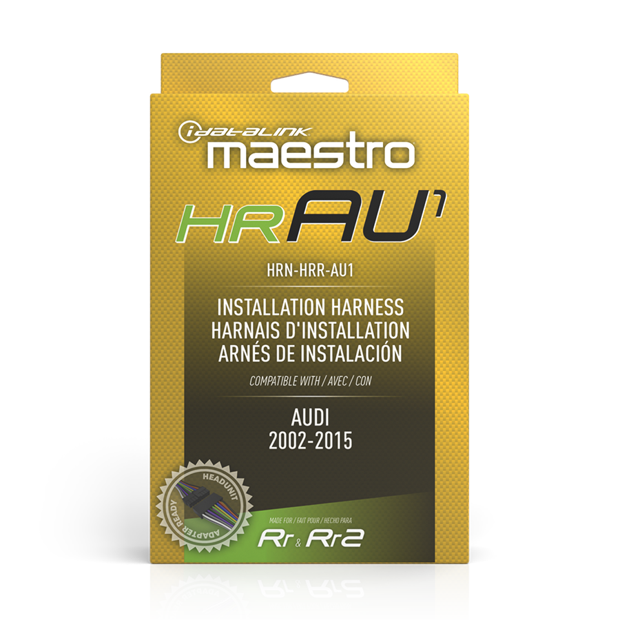 hrn hrr au1 installation harness near me
